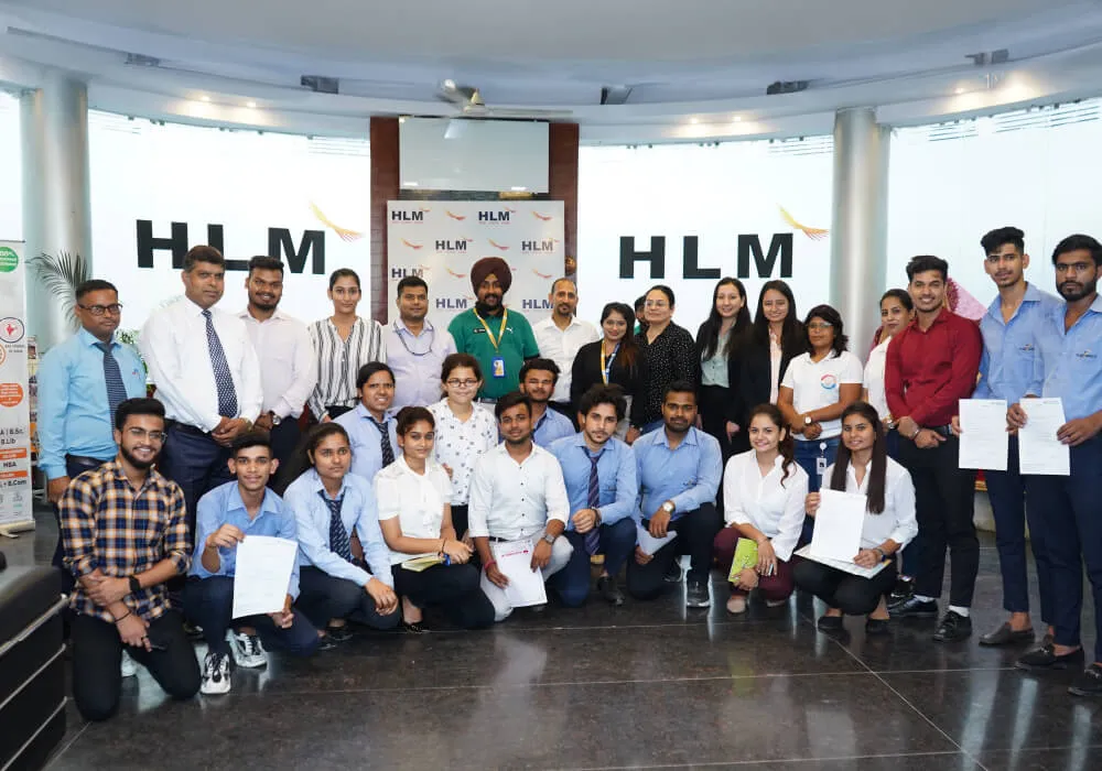 Placed students of HLM Nursing College