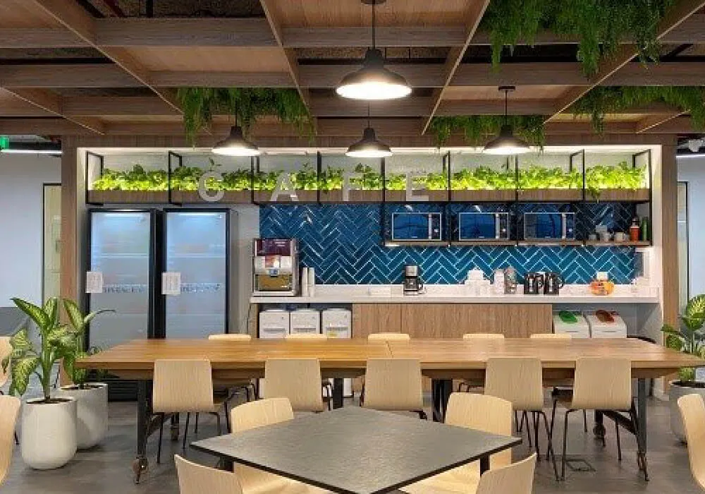 Cafeteria at HLM