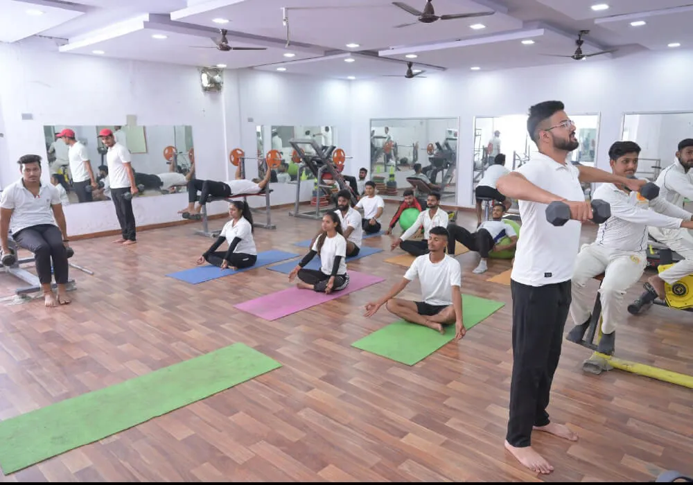 Recreational Room/Gym at HLM