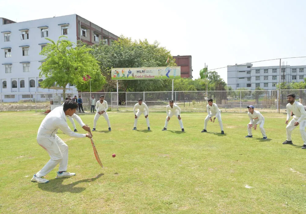 Sports Facilities at HLM