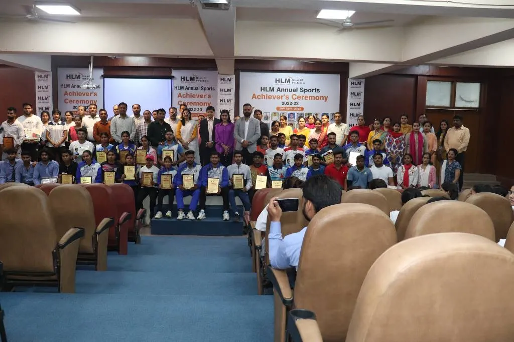 Annual sports achievers ceremony