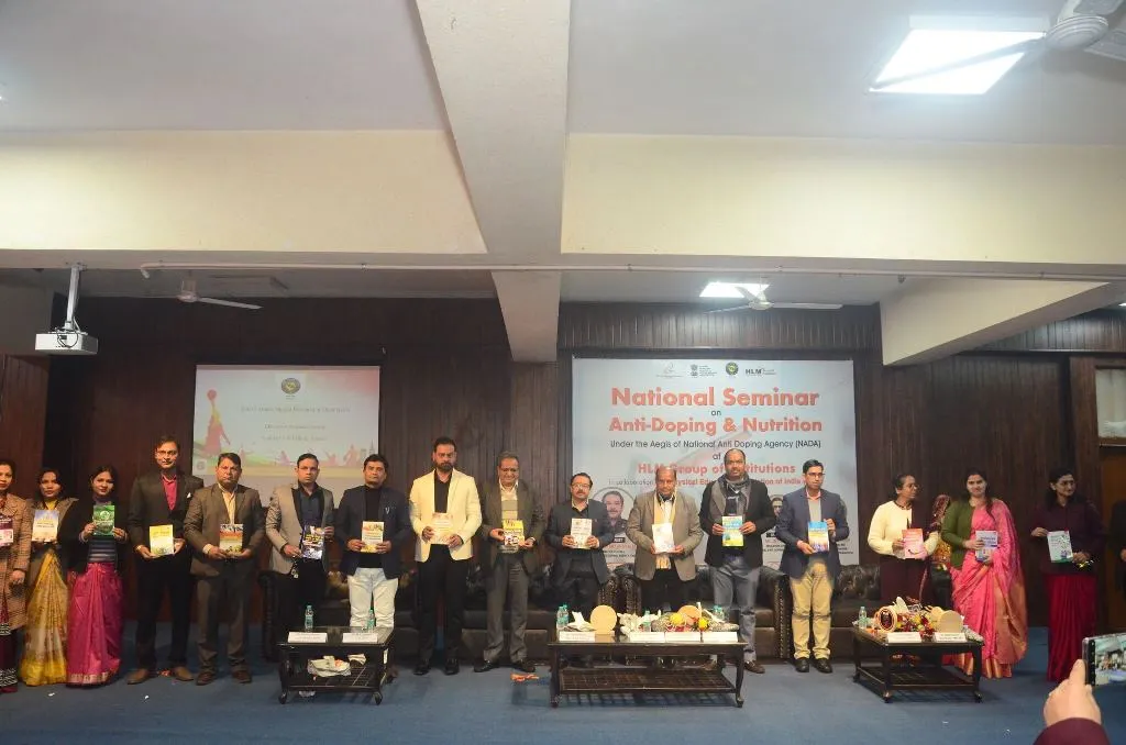 Anti-doping and nutrition seminar