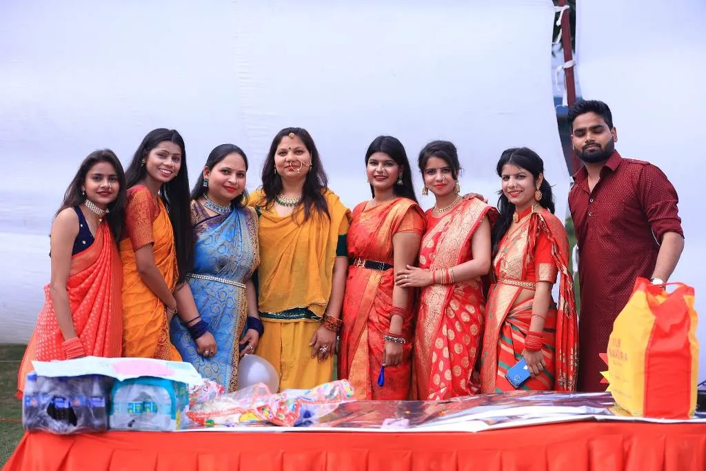 Ethnic wear festival celebration