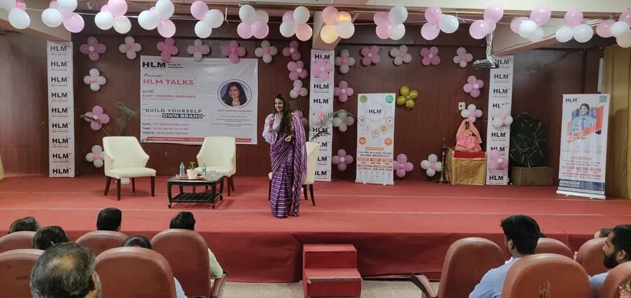 Guest speaker at HLM Talks