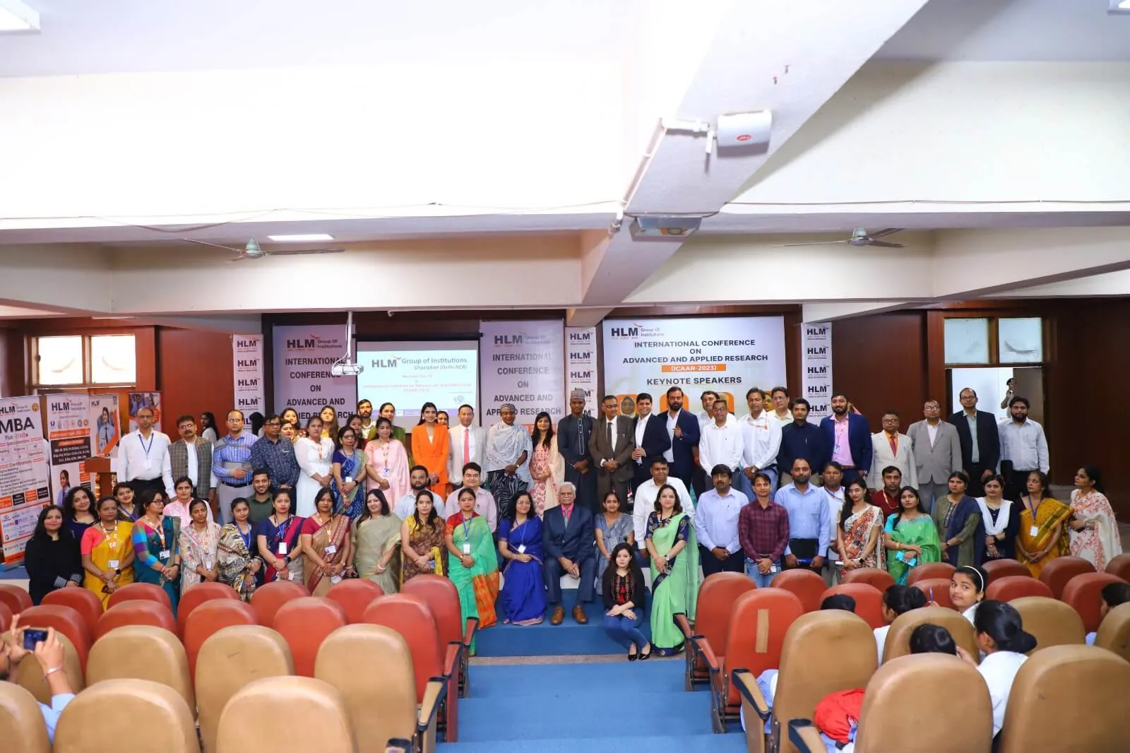 ICAAR conference group photograph