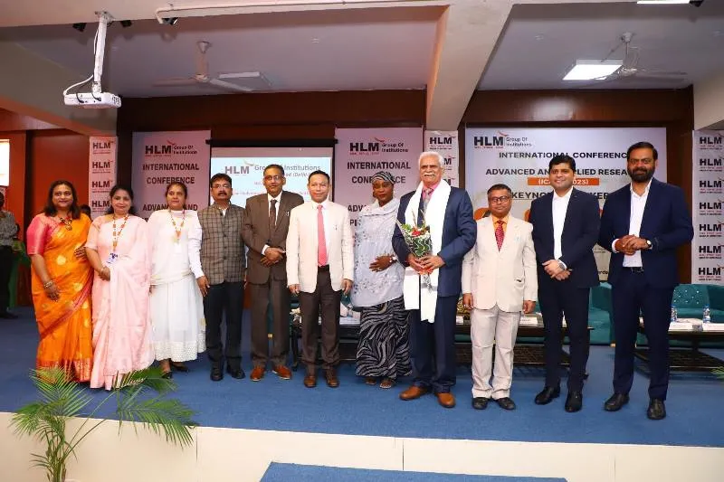 International conference dignitaries