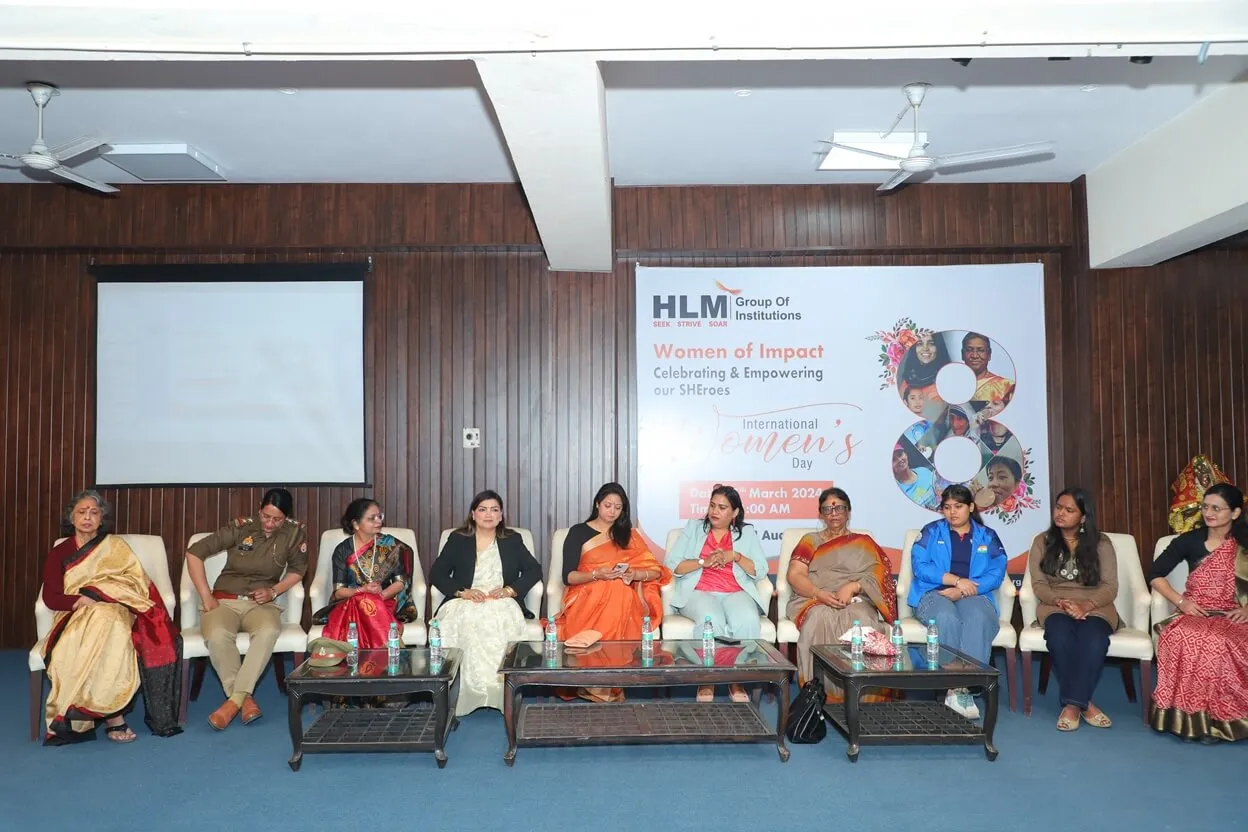 Women of Impact panel discussion