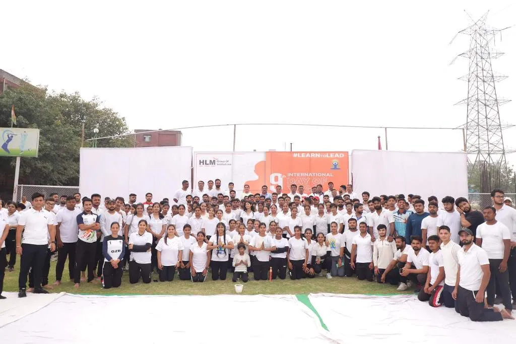 Yoga Day mass gathering