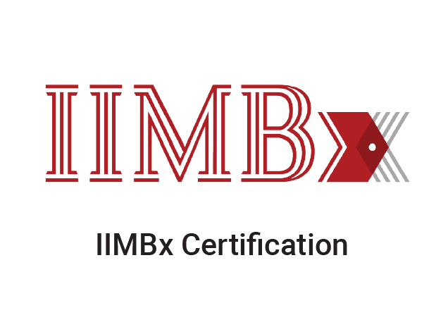 IIMBx Certification — MOU partner of HLM
